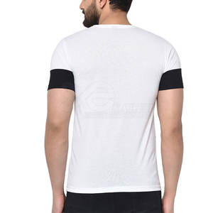 Recién llegado, camisetas de alta calidad para hombre, 100% algodón y poliéster según la demanda del cliente, precio barato - Product Image 5