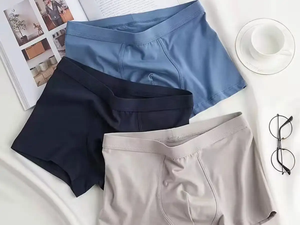 Ropa interior masculina a la venta, calzoncillos y bóxer de algodón para hombre, ropa interior masculina de exportación, ropa interior OEM ODM - Product Image 4