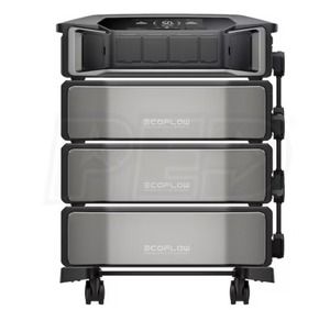 EcoFlow DELTA Pro Ultra Original - Inversor de 7.2kW + (3) Baterías de 6kWh - Product Image 1