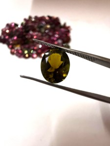 324รูปไข่ทัวร์มาลีนธรรมชาติ124ชิ้นหินสีหลายเหลี่ยมเพชรพลอยแอฟริกาขายส่งสำหรับทำเครื่องประดับ - Product Image 5