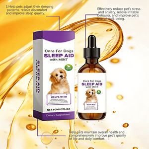OEM/ODM Suplemento Líquido Herbal Natural para Gatos y Perros, Mejora del Sueño, Absorción Rápida, Calma la <span class=keywords><strong>Ansiedad</strong></span> - Product Image 3