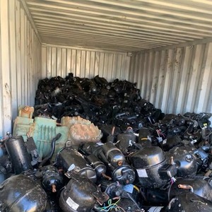 Black AC Compressor <b>Scrap</b> Refrigeration Compressor <b>Metal</b> <b>Scrap</b> for Recycling - Product Image 6