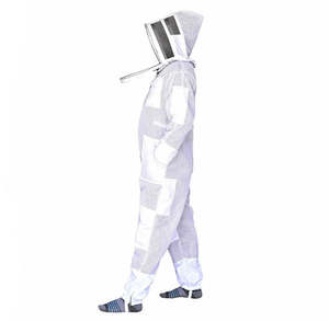 ชุดเลี้ยงผึ้งไนลอน 3 ชั้น ระบายอากาศได้ดี ป้องกันได้ทั้งตัว ใช้ได้ทุกฤดู ขายส่ง - Product Image 3