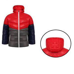 Nouveauté Vestes à bulles d'hiver pour homme Grande taille Veste respirante à séchage rapide pour homme Vestes à bulles avec logo personnalisé - Product Image 4
