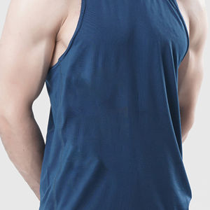 เสื้อกล้ามออกกำลังกายกล้ามเนื้อของผู้ชายสำหรับฤดูร้อนเสื้อออกกำลังกายแบบกำหนดเองได้เสื้อแฟชั่นลำลองเล่นกีฬาพิมพ์ลาย3D ไซส์พิเศษ - Product Image 5