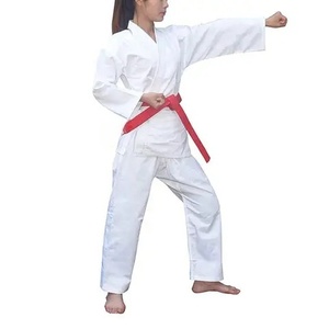 ชุดสูทผ้าสแปนเด็กซ์/ โพลีเอสเตอร์ชุดกังฟูแดงแบบมืออาชีพโลโก้ตามสั่ง - Product Image 5