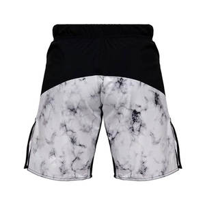 Pantalones cortos de MMA para hombre de alta calidad Color sólido Logotipo personalizado Nuevo estilo Ropa de artes marciales Hecho en Pakistán - Product Image 5