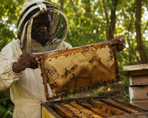 <b>Honey</b> Harvest Cinnamon Infused <b>Honey</b> 20kg Pure Natural Raw From Madagascar No Additives Bulk Packaging Premium Quality 80% Brix - Product Image 6