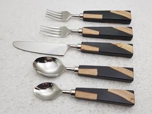 Cubiertos con mango de calidad superior Cubiertos de comedor para diferentes ocasiones a precio mayorista Hecho en India Venta caliente Cubiertos SCI - Product Image 6