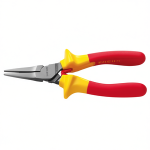 Alicates de punta plana con aislamiento de 1.000 voltios Facom - Product Image 2