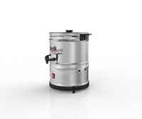 Machine à fabriquer du beurre, du yaourt et de la crème, motorisée, petite, pour la maison, 8 litres, haute sécurité, certifiée SGS, marque SAHBAZ, garantie de 2 ans