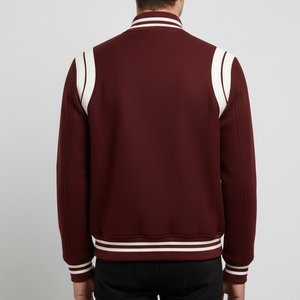 Wholesale Private Label High Quality Eco-Friendly Plus Size OEM <b>Winter</b> College Fashion Varsity Jacket Custom Unisex Vintage - Product Image 2