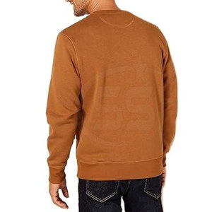 Everyday Essential Men's Winter Sweatshirts Solid <b>Design</b> 100% Cotton Light Fabric Eco-Friendly Breathable Comfortable Casual - Product Image 6