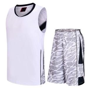Ropa deportiva, uniforme de baloncesto de último diseño, logotipo personalizado, uniforme de baloncesto de Color sólido 2023 - Product Image 3