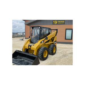 Prix bon marché de haute qualité S70 Skid Steer Loader Mini S160 S450 Chargeuse compacte d'occasion à vendre - Product Image 5