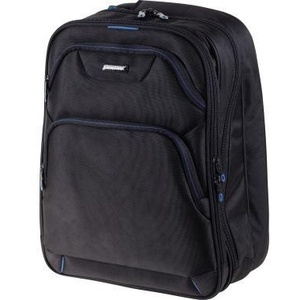 Sac à dos pour ordinateur portable LIGHTPAK Executive Line ECHO 1, 41 x 28 x 12 cm, fermeture éclair promotionnelle - Product Image 1