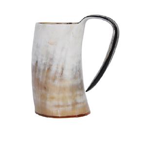 Chope en corne viking de qualité supérieure, conception personnalisée, fabricant indien, pour les fêtes, logo, tasses à café - Product Image 1