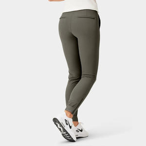 Pantalones de Golf Holgados y Anchos para Mujer, al por Mayor, Personalizados, Material de Spandex/Algodón, Cierre de Botones, Secado Rápido, Transpirables - Product Image 3