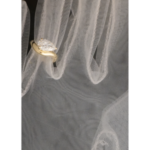 Anillo de Diamantes Kira con Corte de Pera - Product Image 2