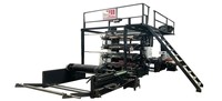 BAGMAC Nouvelle machine d'impression flexographique semi-automatique rouleau à rouleau à tambour central pour sacs en papier, contrôle Android, 4 couleurs, facile à utiliser 1