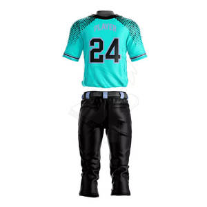 เครื่องแบบเบสบอลที่มีการระเหิดคุณภาพระดับพรีเมี่ยมวัสดุที่ทนทานเพื่อส่งมอบสไตล์ที่เป็นเอกลักษณ์และประสิทธิภาพสูงสุดบนสนาม - Product Image 5