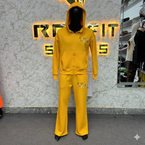 Survêtement à fermeture éclair à bas prix pour hommes Style unique Nouveau design Survêtements pour hommes Logo personnalisé de qualité supérieure - Product Image 3