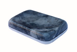 Luxury Eco-Friendly Soap holder Natural Marble Soap <b>Dish</b> with Self-Adhesive Installation <b>Round</b> Shape - Product Image 5