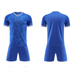 Camisetas de Fútbol Ligeras de Poliéster, Impresas por Transferencia de Calor, Transpirables, Personalizadas, al por Mayor - Product Image 3