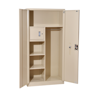 Armario <span class=keywords><strong>de</strong></span> acero plegable, mueble <span class=keywords><strong>de</strong></span> 2 puertas, diseño moderno, barato - Product Image 1