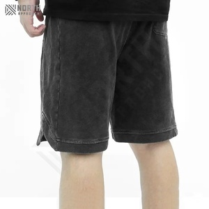 Pantalones Cortos Deportivos de Verano para Hombre al por Mayor, Estilo Casual, Secado Rápido, Ajuste Holgado, Lavado Ácido Vintage, Estilo Urbano, Tela de Lona, Talla XS - Product Image 6