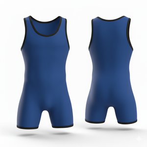 Custom Compression Wrestling Singlets Premium Polyester Spandex Jiu Jitsu Kimono Professional Men's Stretch MMA Singlets - Product Image 1