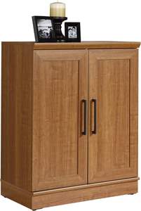 Homeplace Base Garde-manger Armoire Maison Brookings Armoires de cuisine Rangement sur pied pour cuisine Buanderie ou buanderie Espresso - Product Image 4