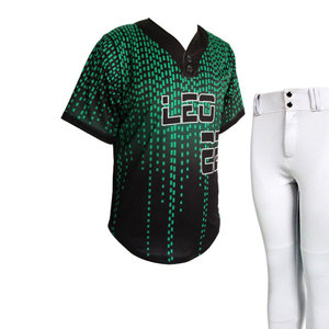 Meilleur prix, nouveau style d'uniforme de baseball, nouveau style, uniforme de baseball personnalisé, uniforme de baseball étanche à l'eau - Product Image 6