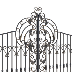 Diseños Elegantes de Puertas de Hierro y Acero, Estilos de Puertas para Casas, Cercas de Seguridad para su Propiedad, Origen Vietnam - Product Image 2