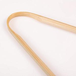 Limpiador de lengua de madera de bambú ecológico 100%, higiene bucal biodegradable saludable, logotipo personalizado, etiqueta privada multiusos - Product Image 2