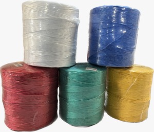 Pabrik India ekspor saluran kecil besar garis tarik pertanian nilon tahan lama PP pisang tomat <span class=keywords><strong>Twine</strong></span> gulungan jerami <span class=keywords><strong>Baler</strong></span> benang - Product Image 1