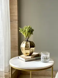 Florero de aluminio hecho a mano con diseño único al por mayor para estilos tradicionales y contemporáneos disponible a precio por mayor - Product Image 4