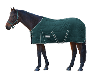 Couverture de cheval imperméable de qualité supérieure, respirante, couverture d'extérieur, couverture d'écurie, doublure douce et durable, couverture équestre, personnalisable - Product Image 4