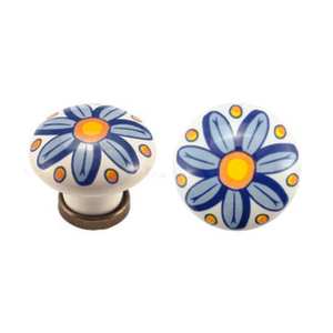 Blister Pomoli in Porcellana con Base Figura 28 (pz.2) - Product Image 1