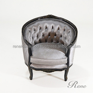 Indonesian Furniture 5503 Series <b>Sofa</b> <b>Bed</b> Made Of Mahogany <b>With</b> Thick Soft Foam Seats And Backrests - Product Image 5