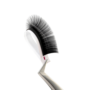 Extensiones de pestañas CharmLash de larga duración Easy Fan Lashes Soft Matte BC Curl con bandejas de etiqueta privada - Product Image 3