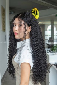 Extensiones de Cabello Humano Remy Virgen Vietnamita 100% Rizado Euroasiático, Marca VNHL, Venta al Por Mayor, Múltiples Donantes - Product Image 6
