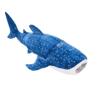 ตุ๊กตาฉลามสีน้ำเงินแบบนุ่ม - Product Image 1