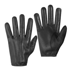 Guantes de conducción de cuero genuino de estilo de moda Guantes de conducción unisex de diseño personalizado ajustables al por mayor - Product Image 6