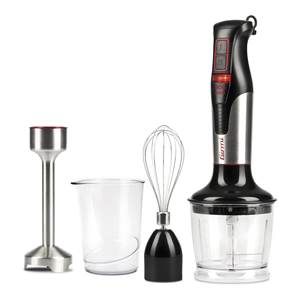 Batidora de inmersión MX3900 800W 3 en 1 de acero inoxidable y color negro - Product Image 1