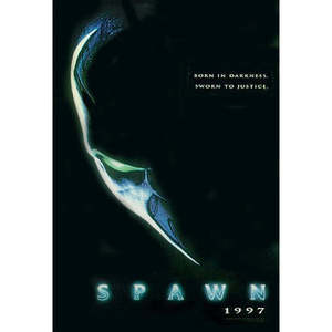 Modern Style Spawn <b>Poster</b> Made of Durable Paper for Wall Decor - Product Image 1