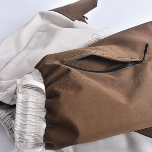 2025 nouvelle mode unisexe Ski Snowboard pantalon taille haute imperméable respirant vêtements de plein air personnalisé fermeture à glissière salopette - Product Image 6