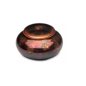 Customized Size Premium Quality Brass Cremation Urns Luxury Indian Styled <b>Funeral</b> <b>Supplies</b> Wholesale Luxurious Urns - Product Image 5