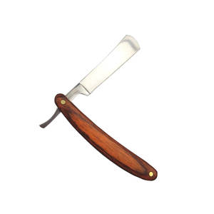 Professional Barber <b>Razor</b> Straight Cut Shaving Salon Quality <b>Razor</b> <b>Men</b> Grooming Kit Classic Beard Shave Beauty Barbers Home Use - Product Image 1