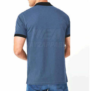 Polos pour hommes de qualité supérieure, coupe ajustée, respirants - Product Image 5